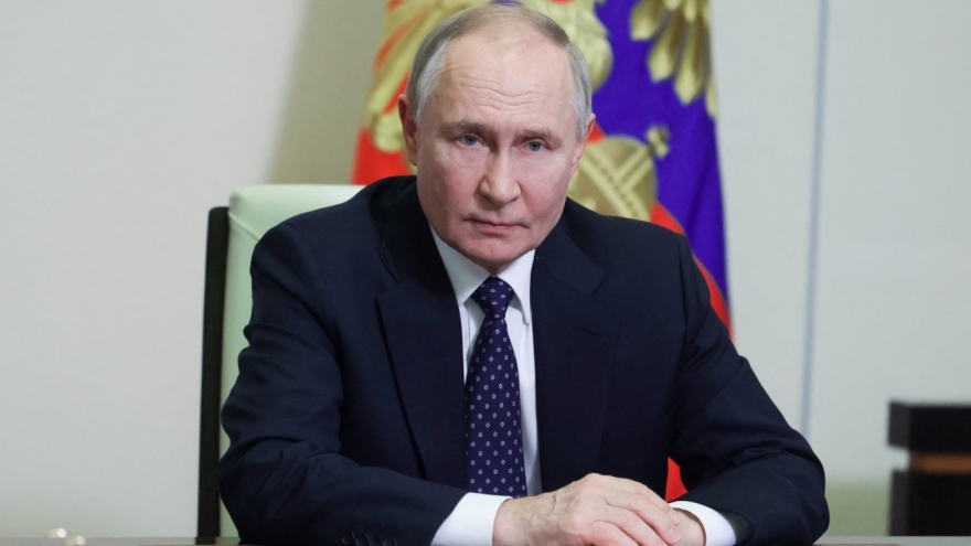 Ông Putin ra điều kiện đàm phán trực tiếp với Tổng thống Ukraine Zelensky